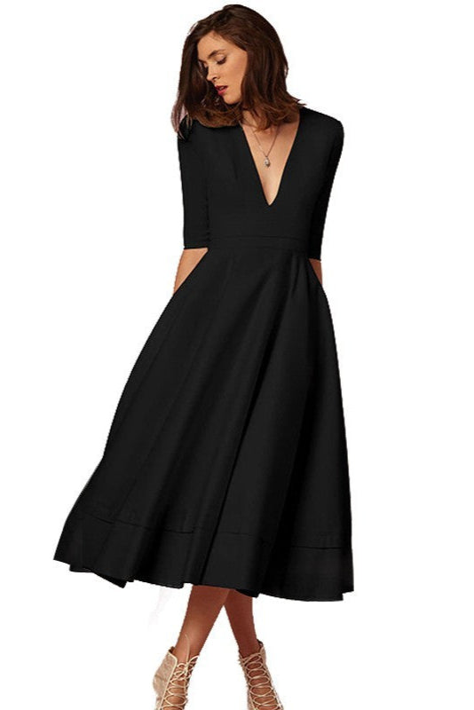 Laura - Vestido Midi para Mulheres