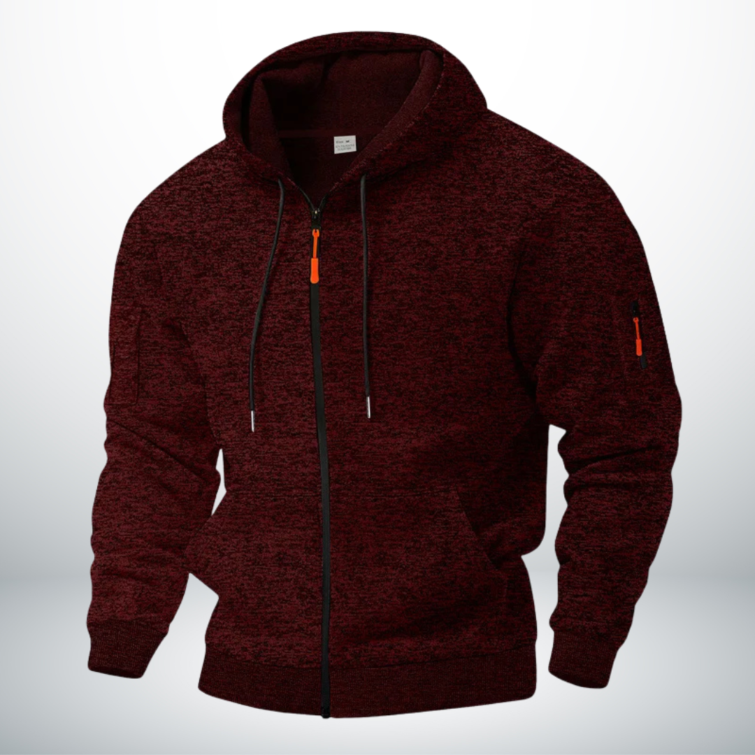 António - Chaqueta Moderna de Forro Polar