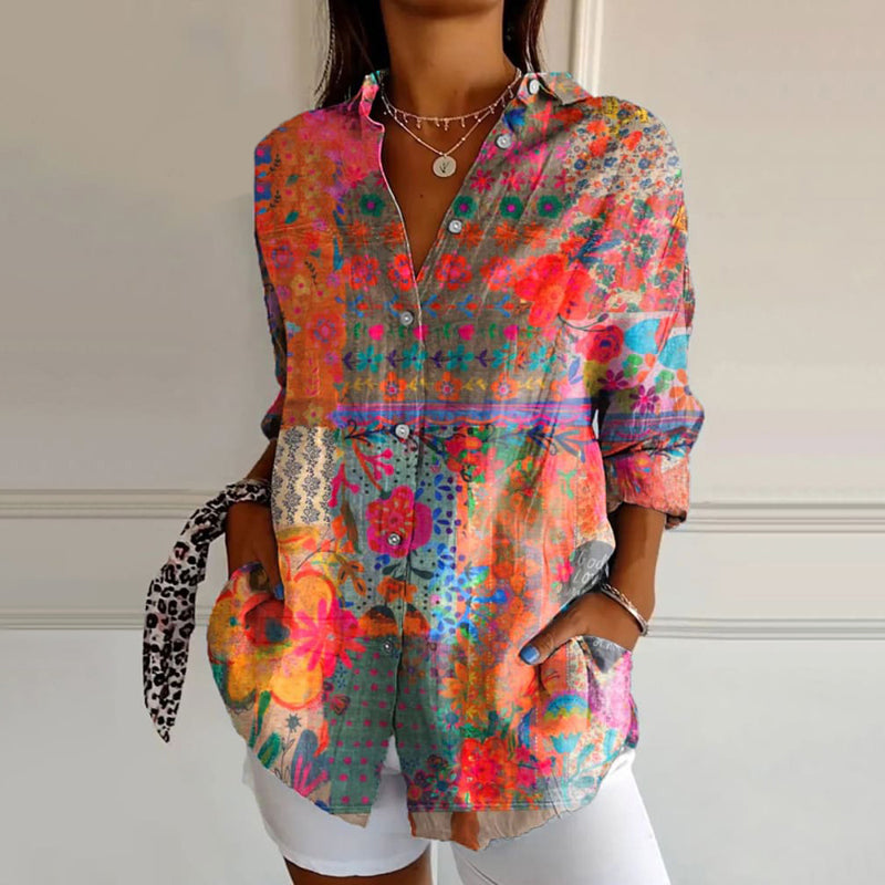 Rafaela - Camisa Estilo Romântico