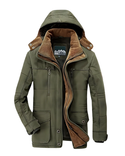 Henrique - Chaqueta de Invierno Acolchada