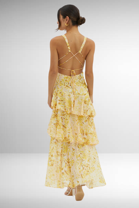 Marina - Elegante Vestido Longo