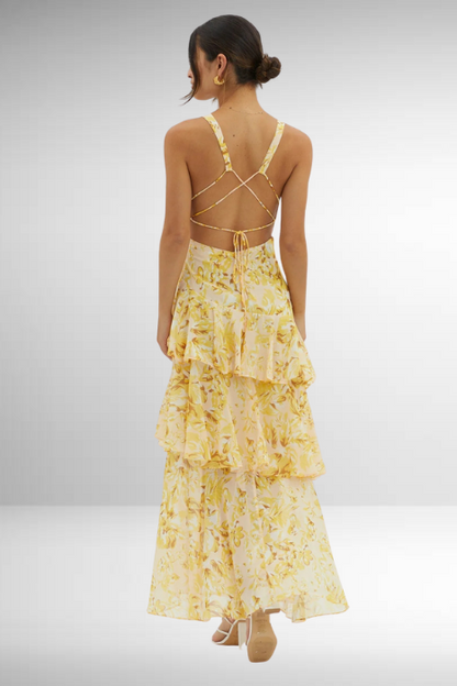 Marina - Elegante Vestido Longo