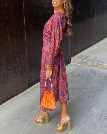 Sabrina - Vestido Midi Elegante