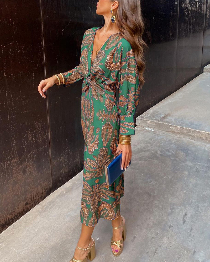 Sabrina - Vestido Midi Elegante