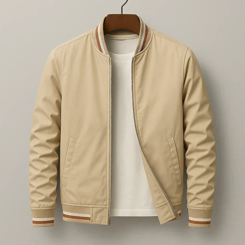 Mário - Chaqueta Bomber a Rayas
