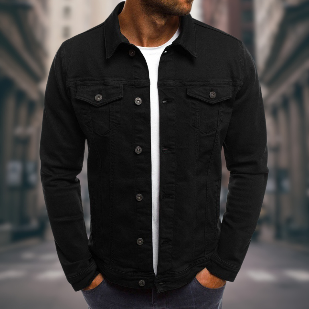 Artur - Chaqueta de Denim Ajustada