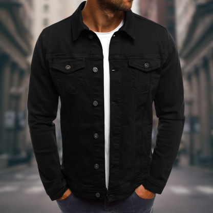 Artur - Chaqueta de Denim Ajustada