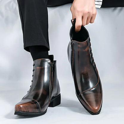 Lourenço - Botas de Couro Elegantes