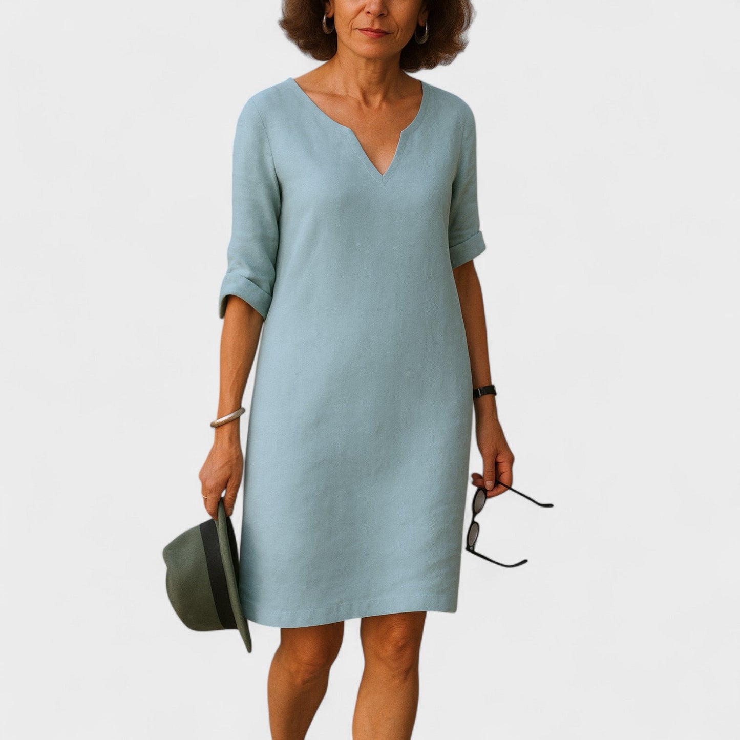 Clara - Vestido de Elegância Descomplicada