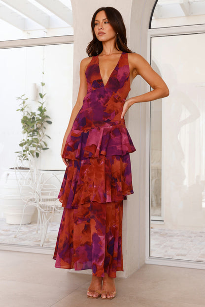 Eli - Vestido Maxi Elegante para o Verão