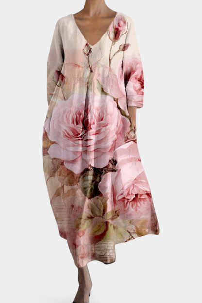 Ana - Vestido Leve com Estampa