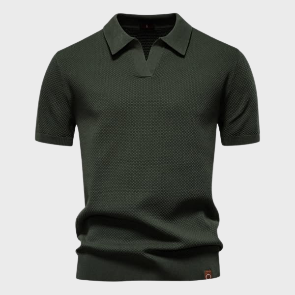 Lourenço - Premium Structured Polo
