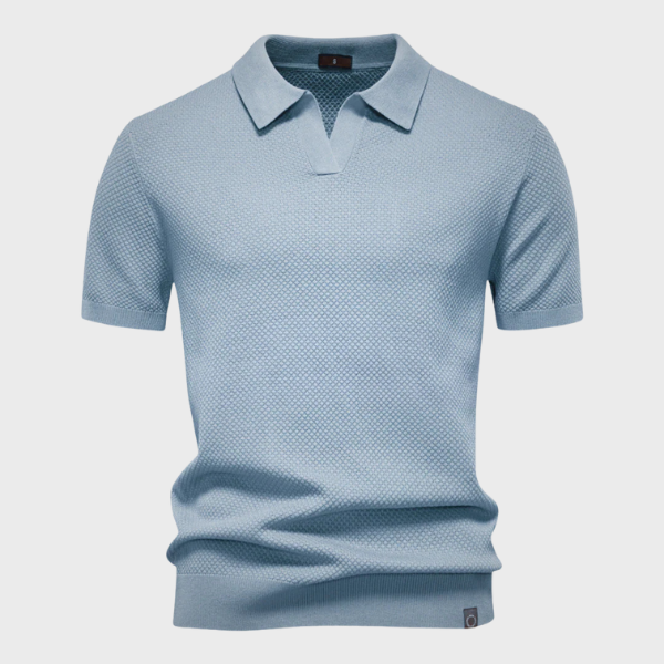 Lourenço - Premium Structured Polo