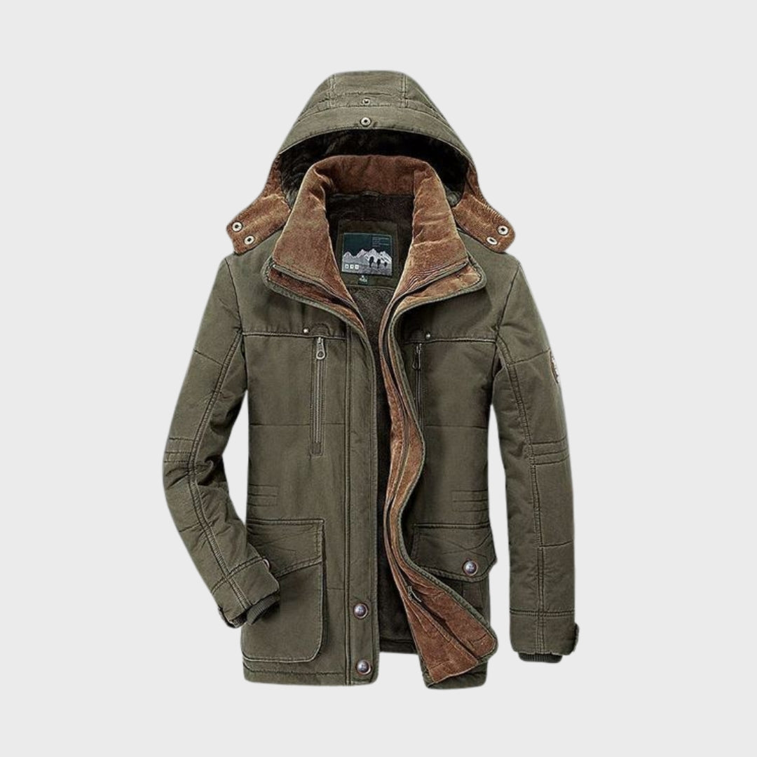 Pedro - Chaqueta Acolchada de Invierno