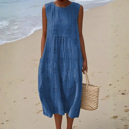 Ana - Vestido de Algodão Confortável