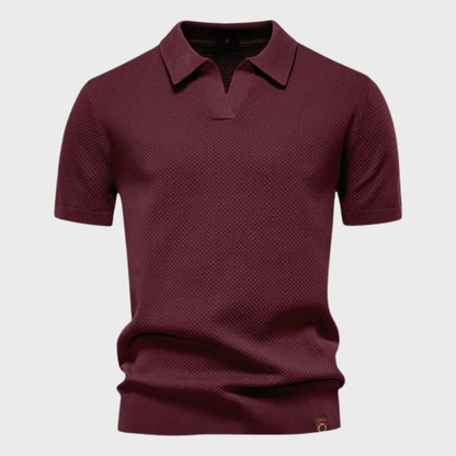 Lourenço - Premium Structured Polo