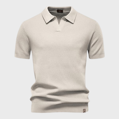Lourenço - Premium Structured Polo