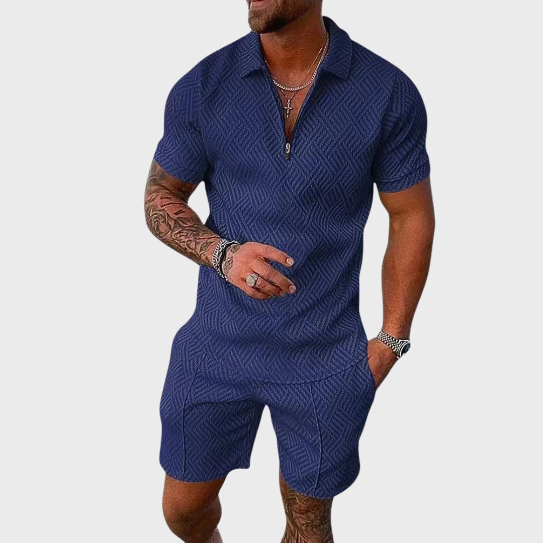 André - Set de Polo y Pantalones Cortos