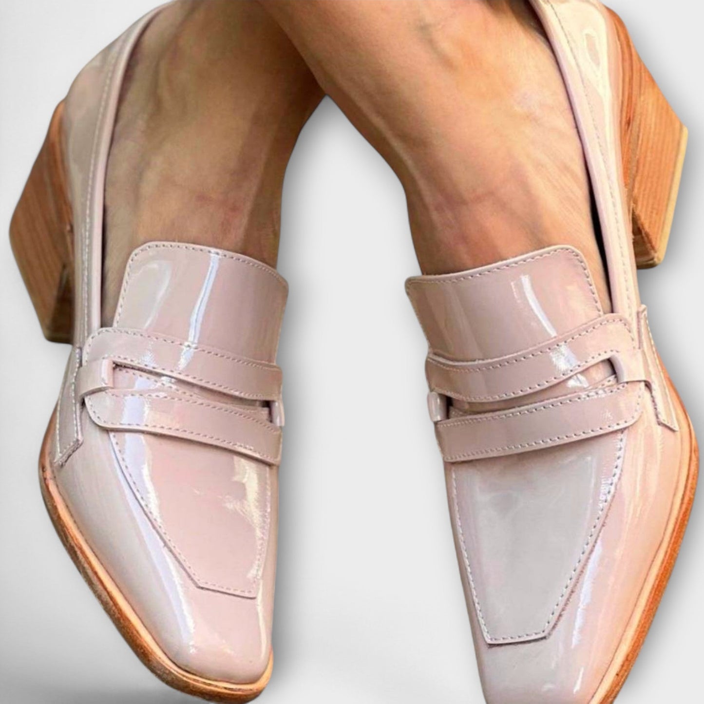 Elaine - Brillant Moccasins
