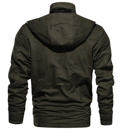 Vasco - Modern Coat with Multiple Pockets