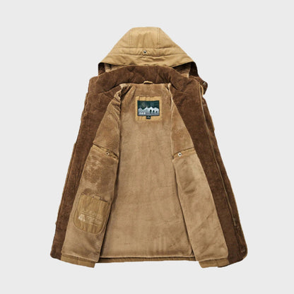 Pedro - Chaqueta Acolchada de Invierno