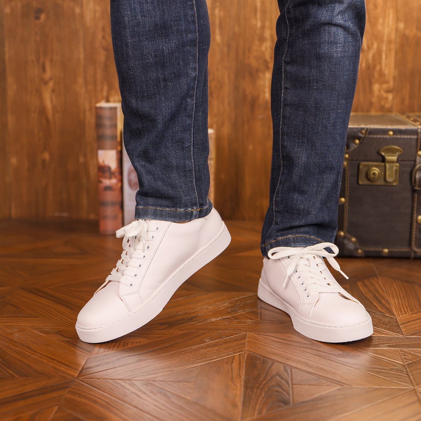 Rodrigo - Sapatos de Couro Baixos