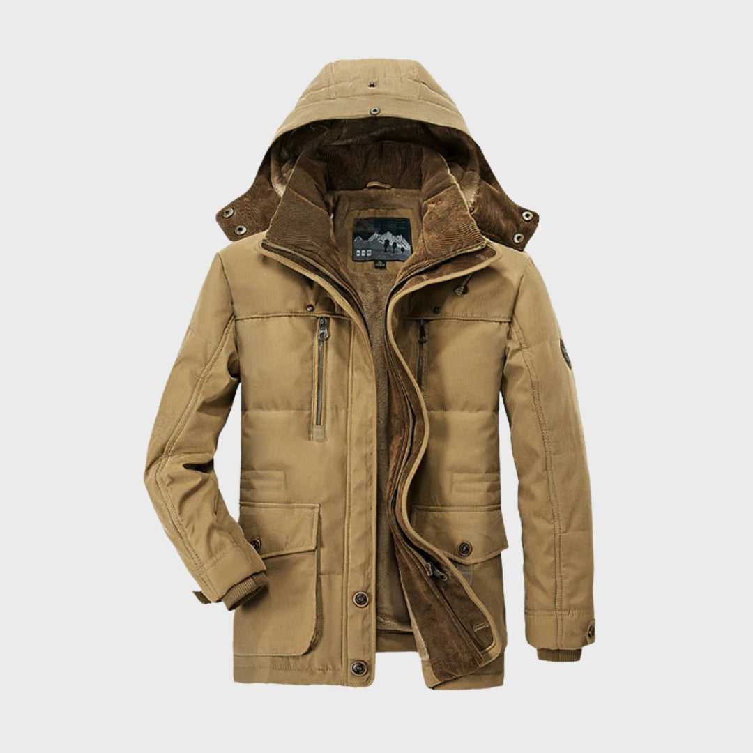 Pedro - Chaqueta Acolchada de Invierno