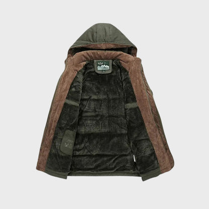 Pedro - Chaqueta Acolchada de Invierno