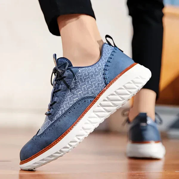Salvador - Zapatos Oxford de Cuero