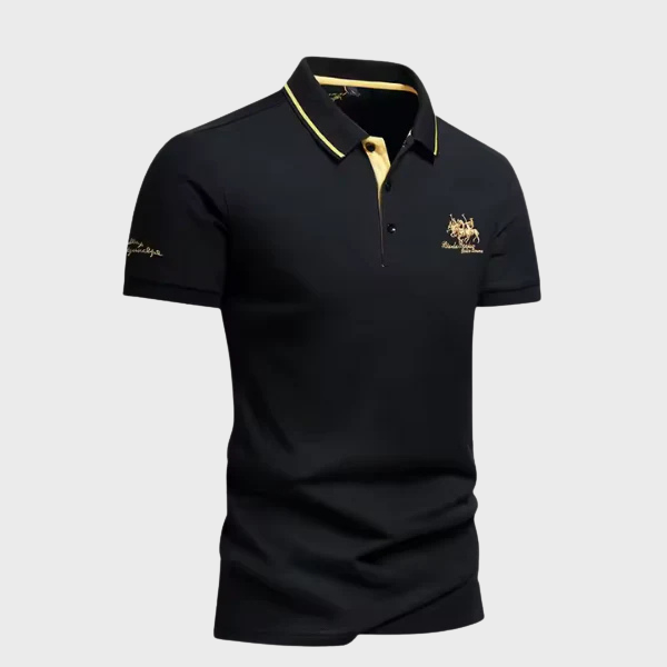 Henrique - Luxe Polo Shirt