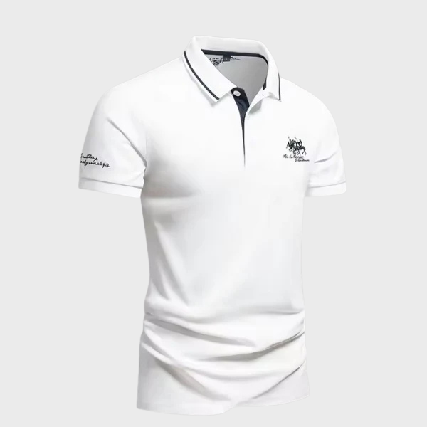 Henrique - Luxe Polo Shirt