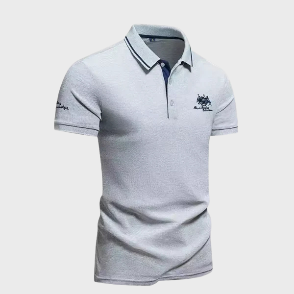 Henrique - Luxe Polo Shirt