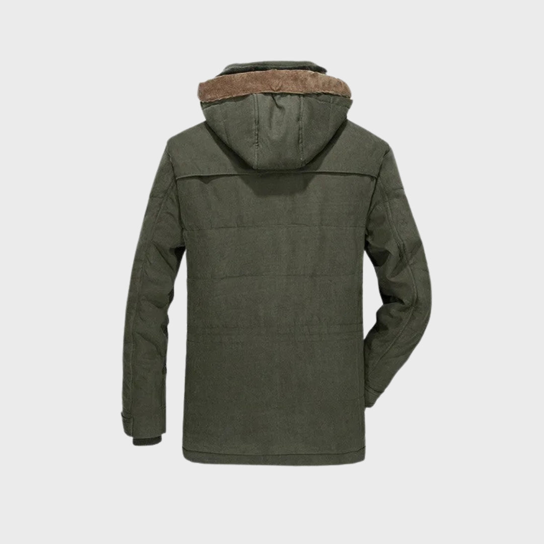 Pedro - Chaqueta Acolchada de Invierno