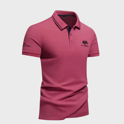 Henrique - Luxe Polo Shirt
