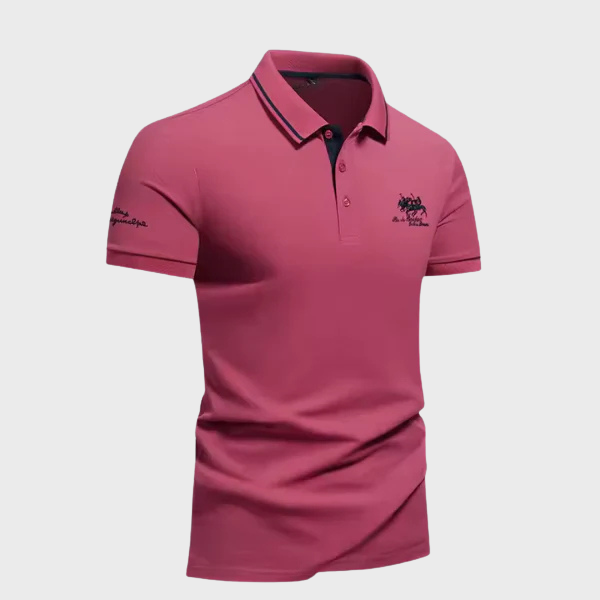 Henrique - Luxe Polo Shirt