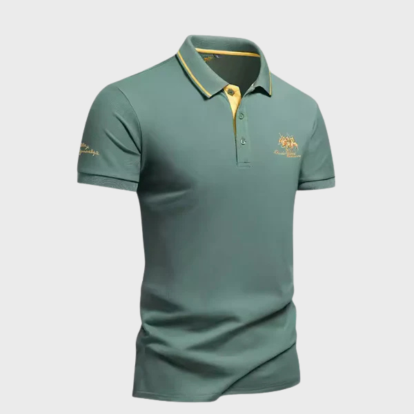 Henrique - Luxe Polo Shirt
