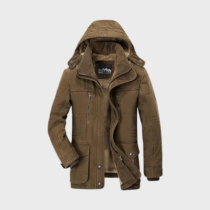 Pedro - Chaqueta Acolchada de Invierno