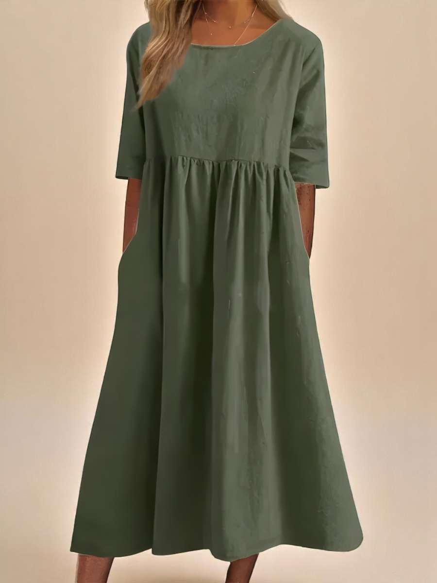 Minea - Vestido de Algodão Leve e Arejado
