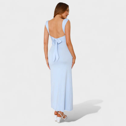Sarela - Vestido Longo com Costas Abertas