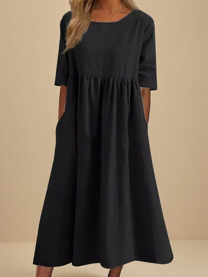 Minea - Vestido de Algodão Leve e Arejado