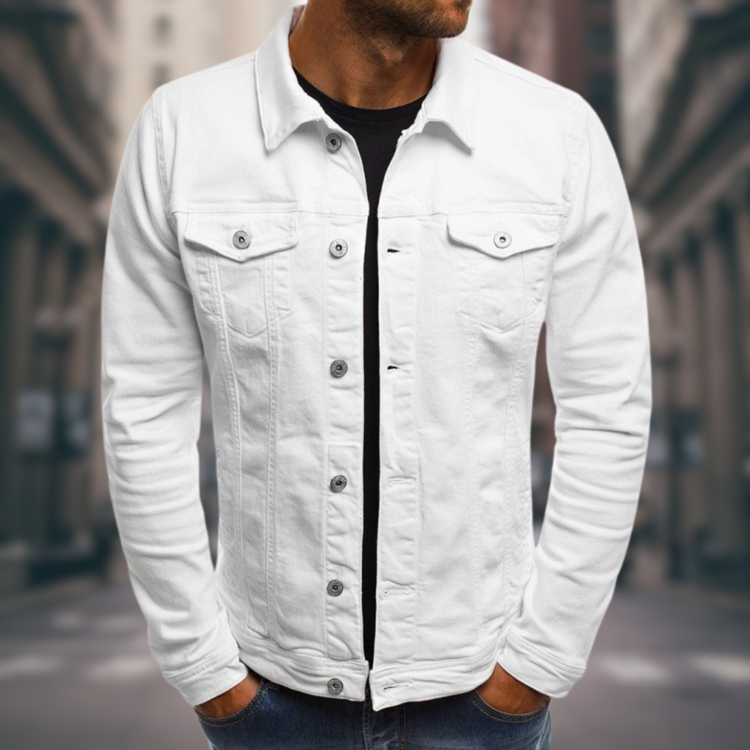 Artur - Chaqueta de Denim Ajustada