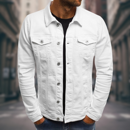Artur - Chaqueta de Denim Ajustada