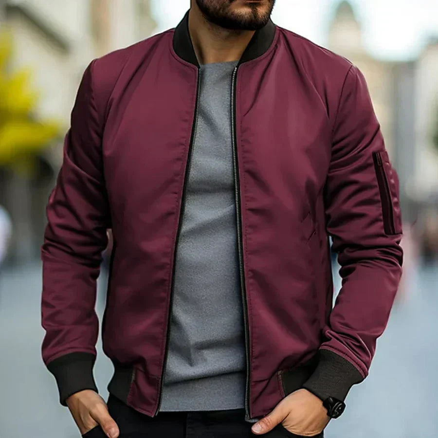 Gonçalo - Chaqueta Bomber Tradicional