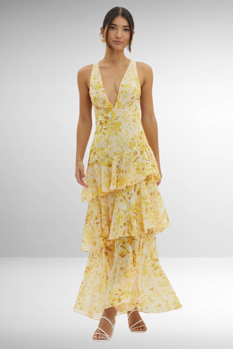 Marina - Elegante Vestido Longo