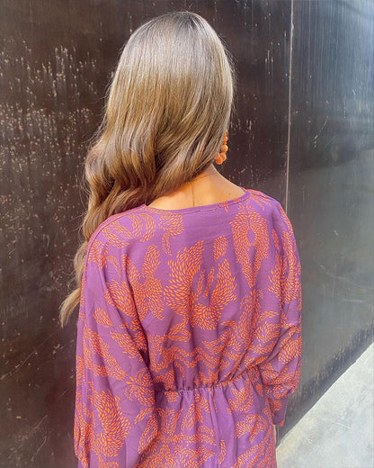Sabrina - Vestido Midi Elegante