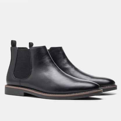 Dinis - Botins Chelsea de Couro