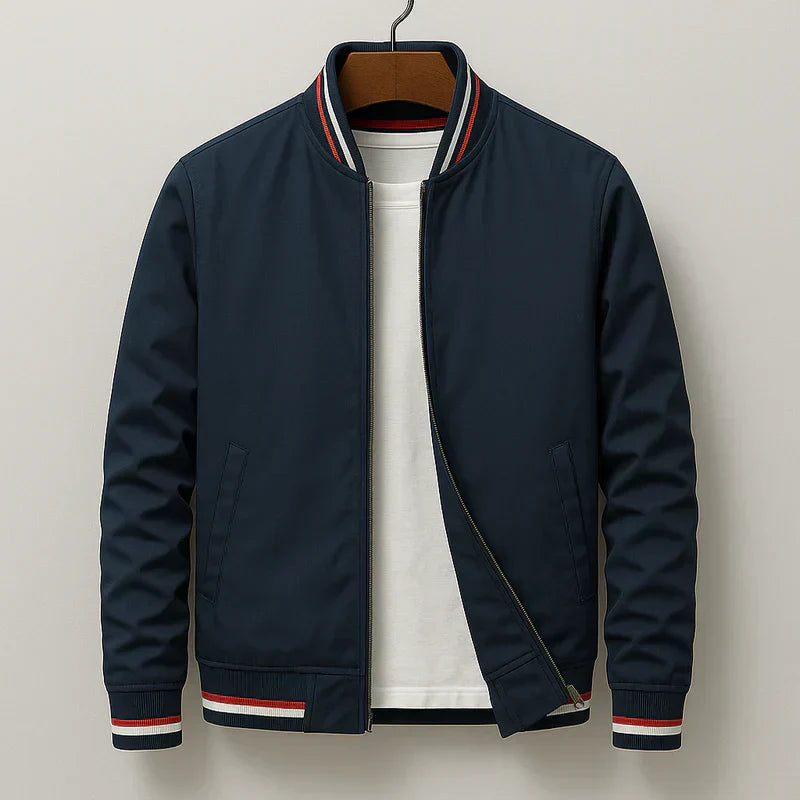 Mário - Chaqueta Bomber a Rayas