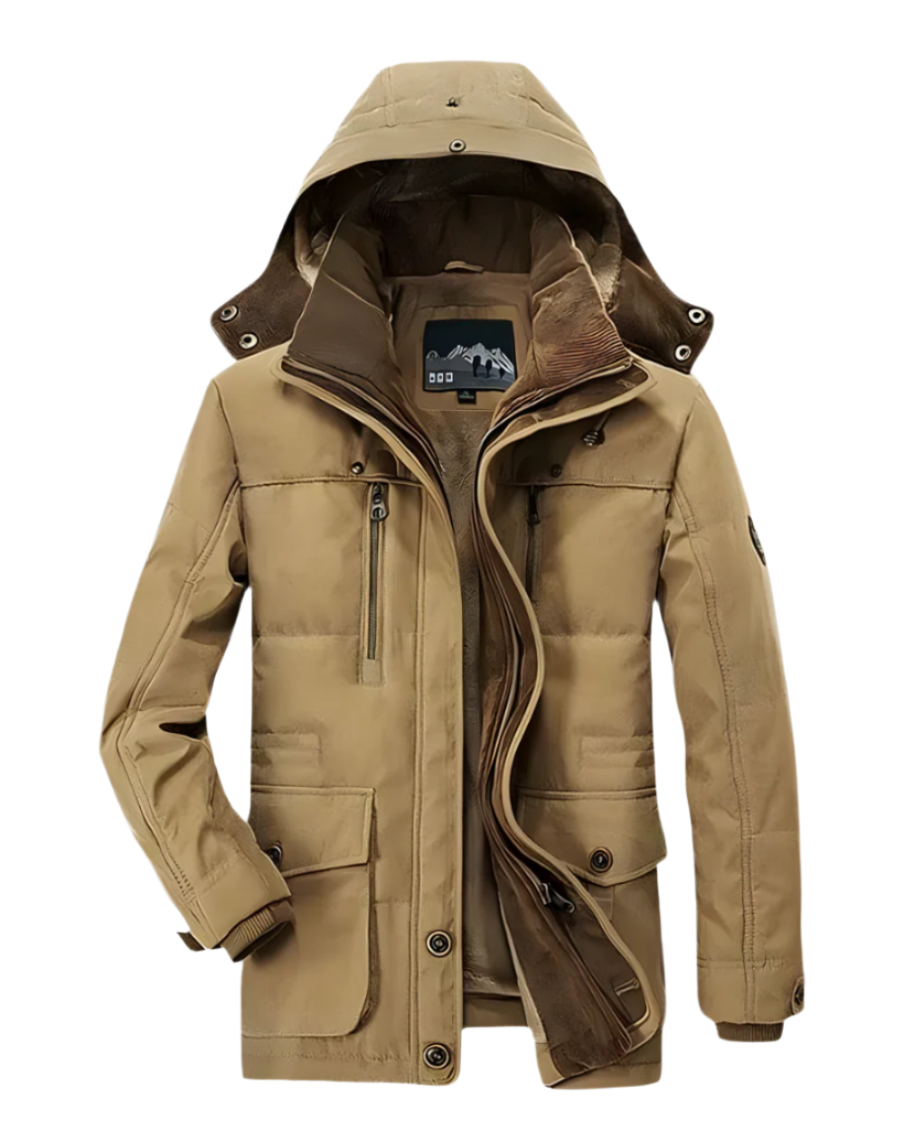 Henrique - Chaqueta de Invierno Acolchada