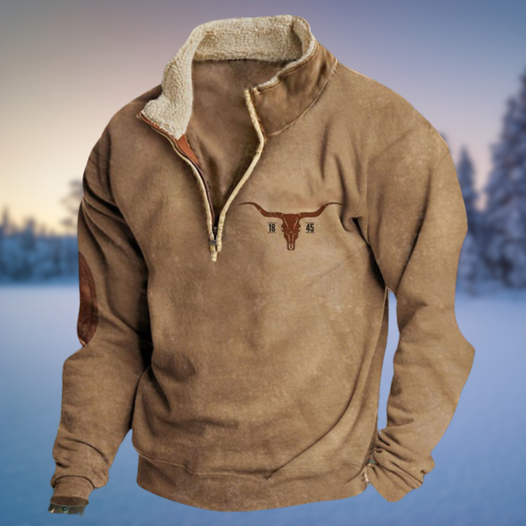 Manuel - Suave Sweatshirt com Capuz