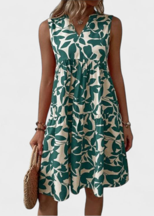 Sofia - Vestido Floral de Verão